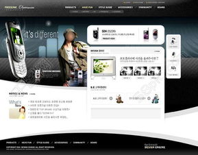 數(shù)碼產(chǎn)品網(wǎng)頁模板免費(fèi)下載 編號(hào)14737201千圖網(wǎng)PSD源文件詳解